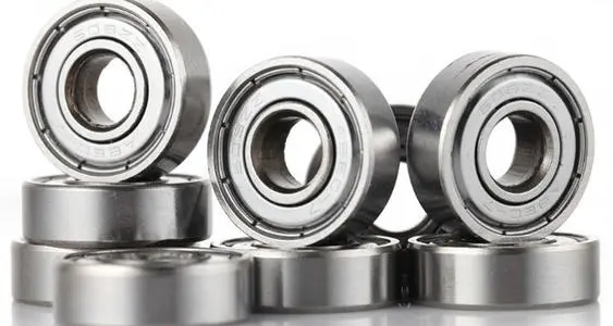 Ferrule and rolling element materials